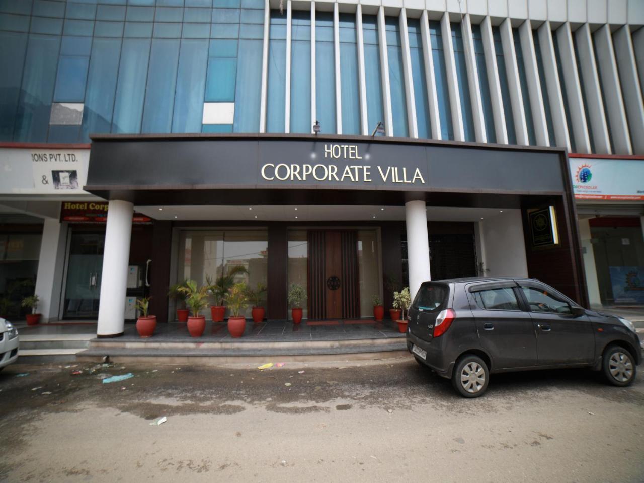 Oyo 15561 Corporate Villa 잠무 외부 사진